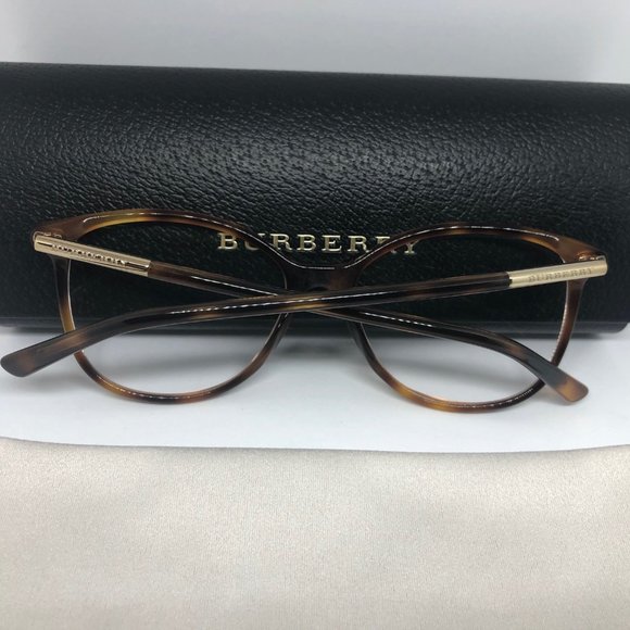 Burberry RX frame BE2128 3316 52mmTortoise Cat eye - Picture 5 of 11